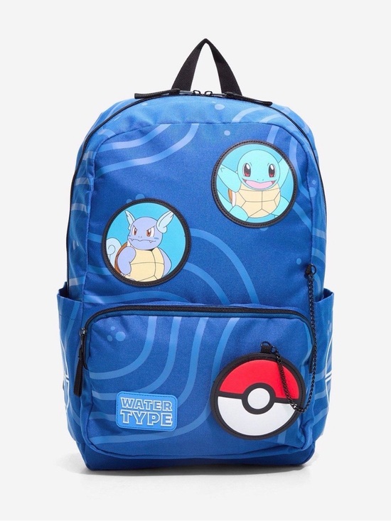 Pokemon Handbags - New Pokémon Squirtle Evolutions Backpack
